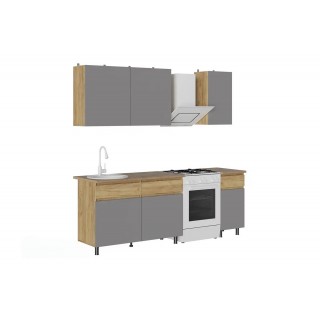 КУХНЯ КВИК-СТЕП 1.6М